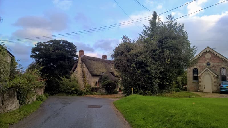 Dojazd do zamku Old Wardour