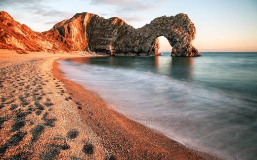 Durdle Door: Geologiczny cud natury