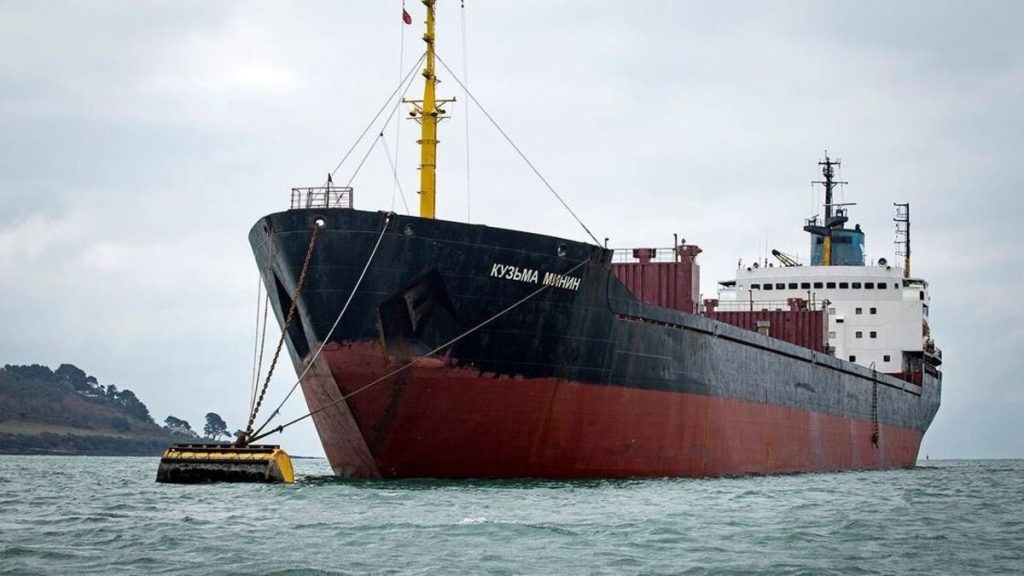 Port w Poole zakaz wejścia dla rosyjskich statków