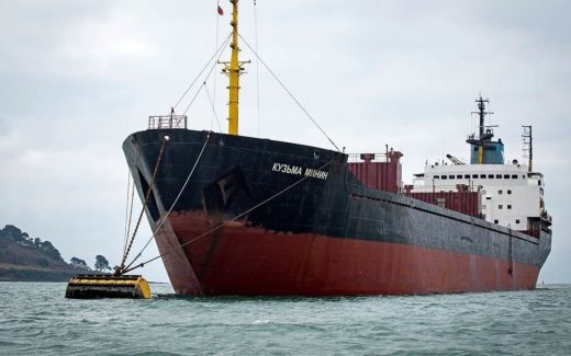 Port w Poole zakaz wejścia dla rosyjskich statków