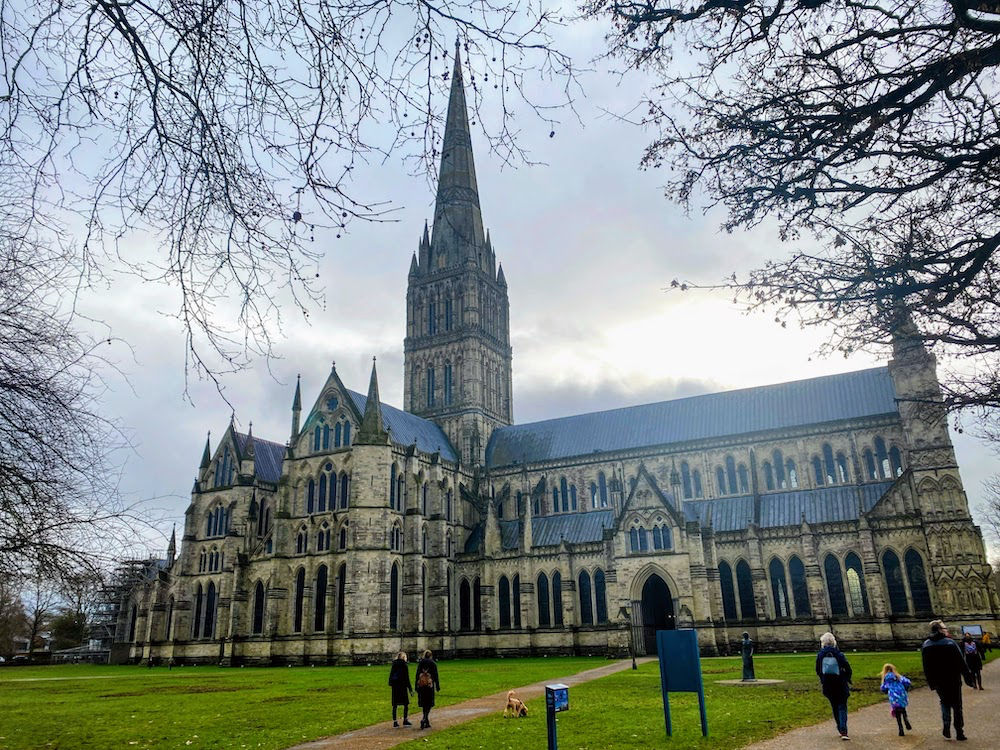 Katedra Salisbury bok