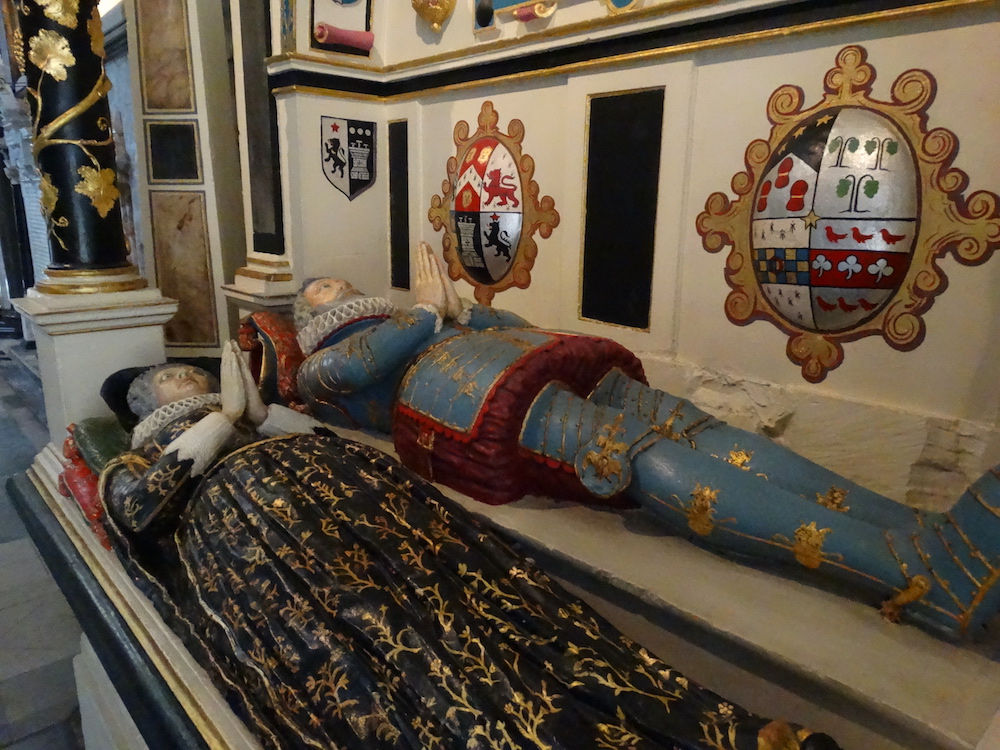 Katedra Salisbury grobowiec