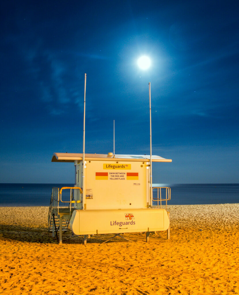 Bournemouth beach plaża 1