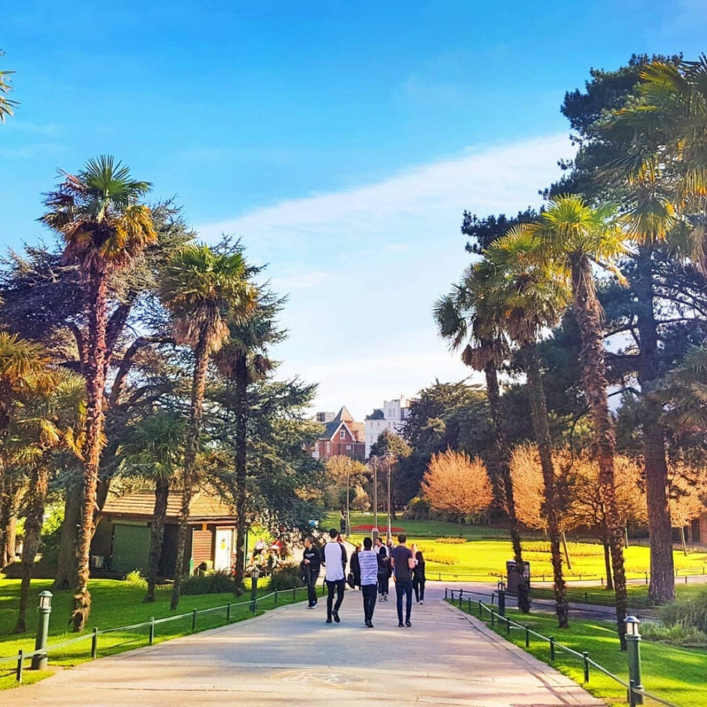Bournemouth beach plaża 1