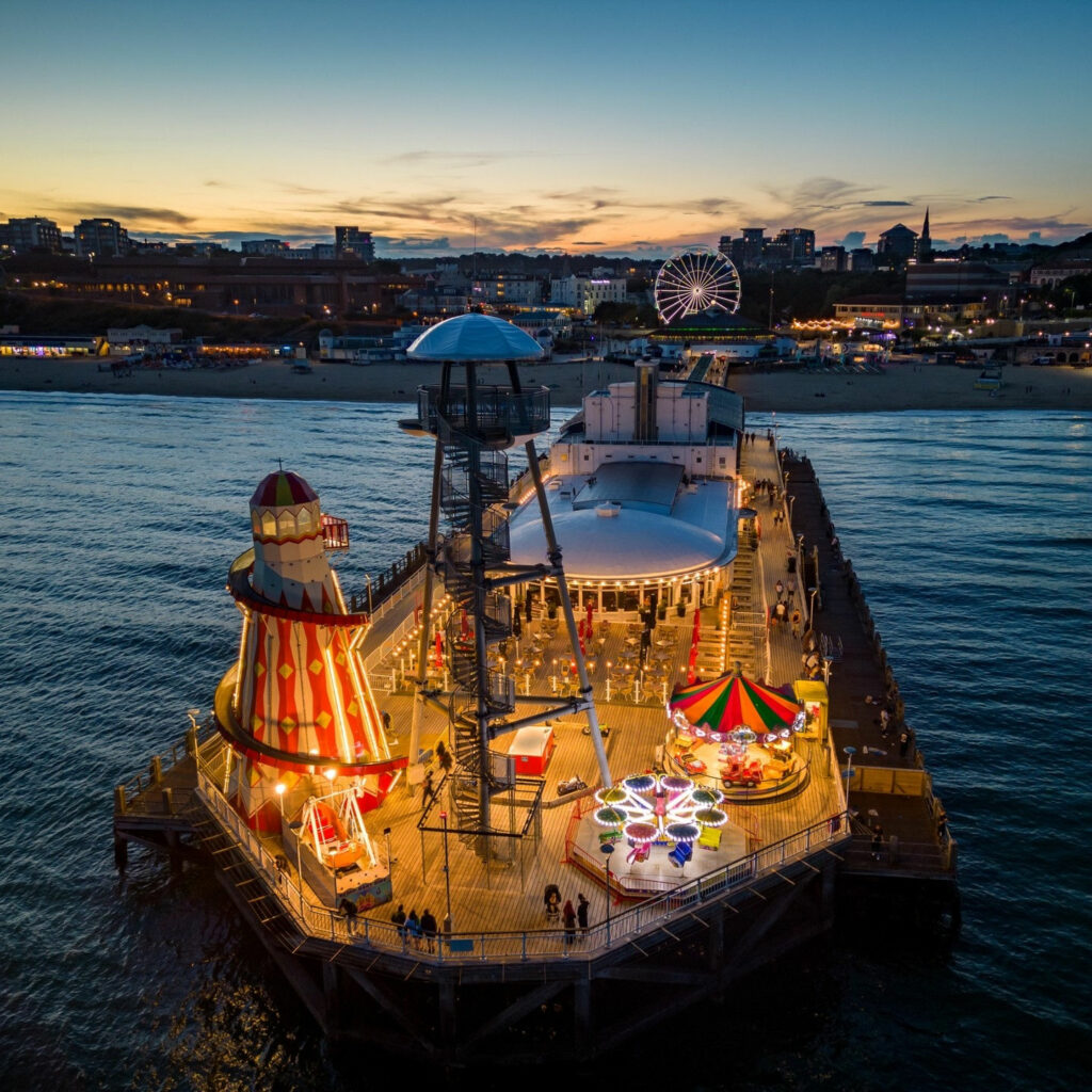 Bournemouth beach plaża 1
