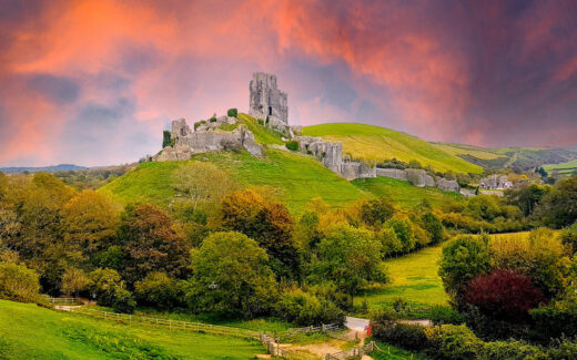 Corfe Castle