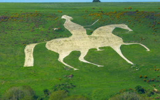 Osmington White Horse: Tajemniczy jeździec