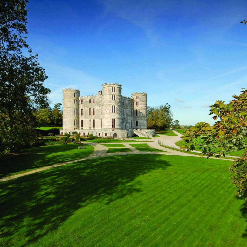 Zamek Lulworth castle