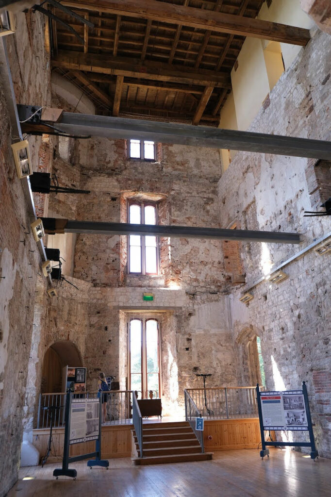 Zamek Lulworth castle