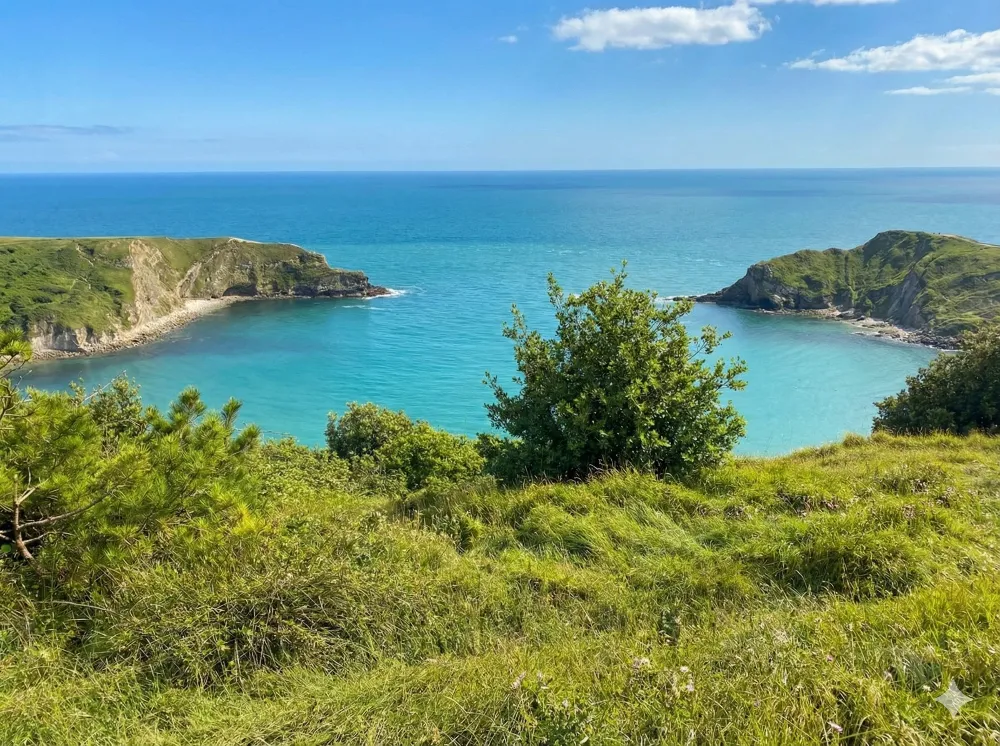 Najlepsze punkty widokowe w Bournemouth. Lulworth Cove