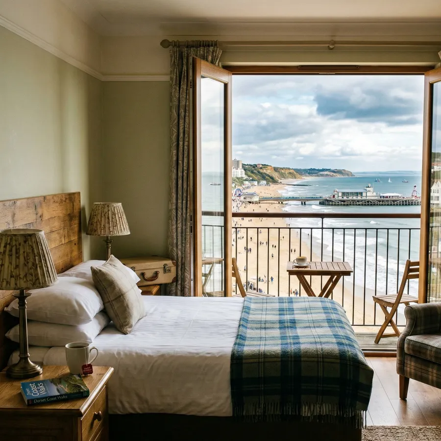 Accommodation in Bournemouth, Poole and Christchurch just steps from the beach