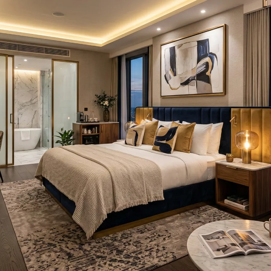 Top-rated gems - luxury accommodation and impeccable service