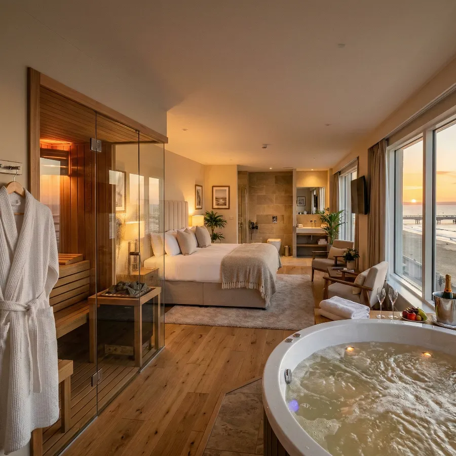 Hotels with Spas, Jacuzzis and Hot Tubs - Ultimate Relaxation